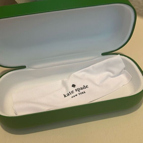 Kate Spade Kimber Sunglasses Blue Havana Tortoise Shell Print Big Oversized NWT - Picture 14 of 14